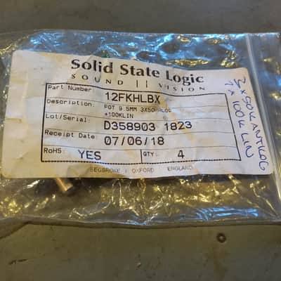 Solid State Logic SSL Duality Potentiometers 8 pcs image 2
