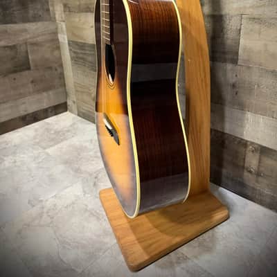 Alvarez Yairi Masterworks DYMR70 Sunburst 12th-Fret Slope Shoulder Dreadnought (DYMR70_Sunburst) image 7