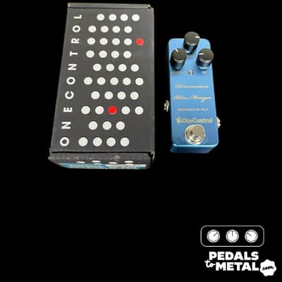 Reverb.com listing, price, conditions, and images for one-control-dimension-blue-monger