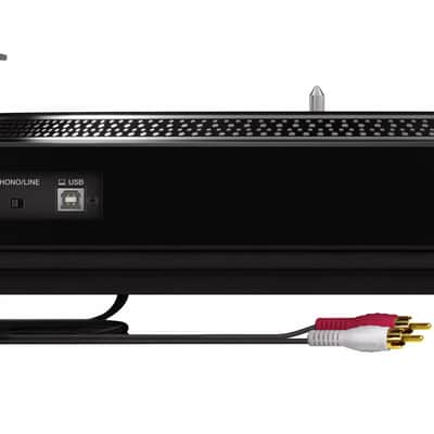 Pioneer PLX-500-K Direct Drive DJ Turntable 2010s - Black (Pair) Ortophone needles included image 2