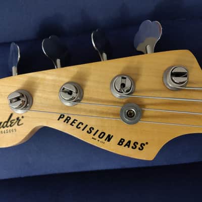 Vintage Fender Precision Bass 1977 Hot Rod Left Handed Lefty image 11