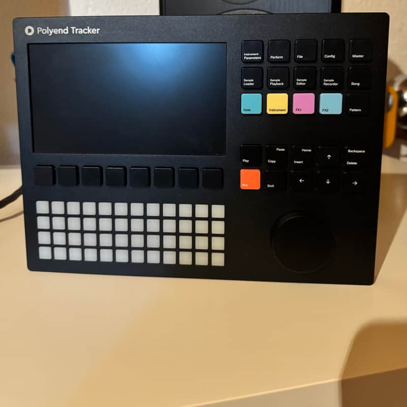 2020 – Present Polyend Tracker Standalone Audio Workstation Black