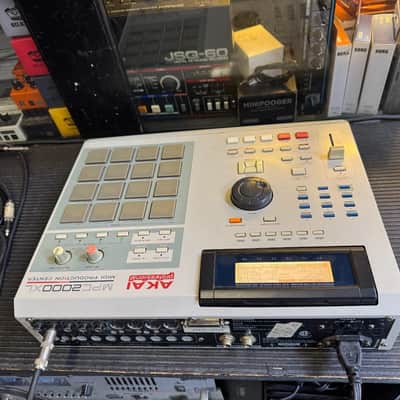 AKAI MPC2000XL MPC 2000 XL 32m 100M zip drive / pads, drum //ARMENS// image 4