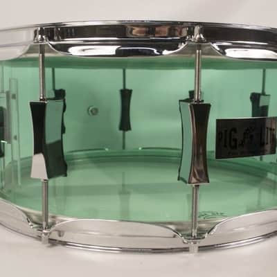 Pork Pie P65 X14 Placb 6.5 X14" Pig Lite Acrylic Snare, Coke Bottle image 3