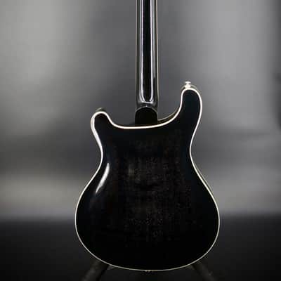 PRS SE Hollowbody Standard Piezo Dog Hair Smokeburst image 9