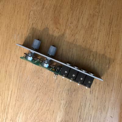 Doepfer 138-F  Dual 3-way Crossfader 2020s - Aluminum image 3