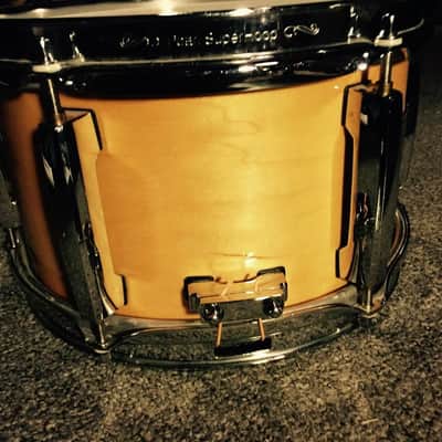 Pearl 10" Maple Popcorn Snare Drum image 5
