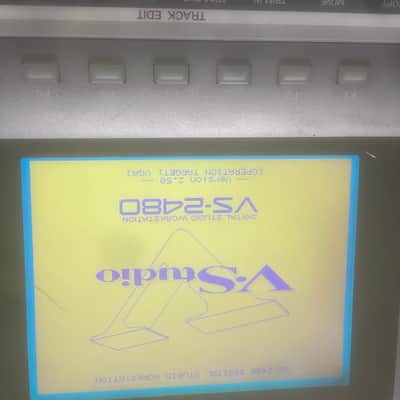 TWO EFFECTS CARDS Roland VS-2480CD 24-Track Digital Studio Workstation - Loaded w/ 2x VS8F FX Cards image 12