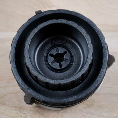 Akai Reel-To-Reel NAB 1/4" Reel-To-Reel Adapter for 10-Inch Reels Pair Set of 2 image 5