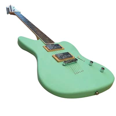 BootLegger Guitar Hounder Gen 4 2024 - Sea Foam Green image 4