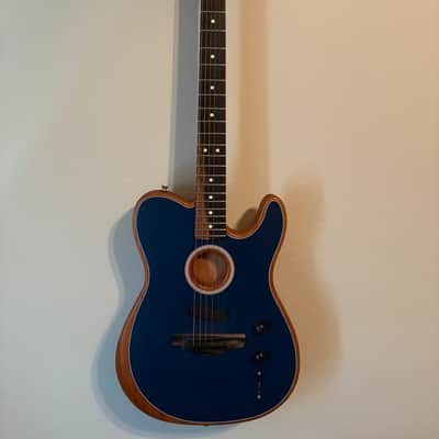 Fender American Acoustasonic Telecaster 2021 - Present - Steel Blue