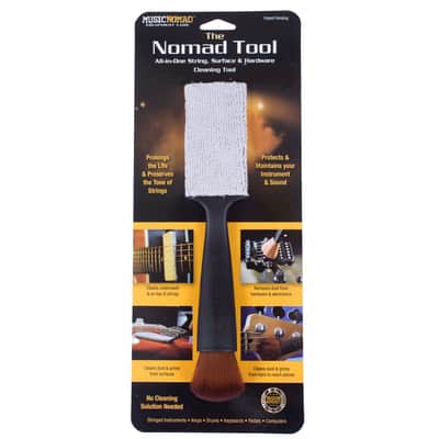 Music Nomad The Nomad Tool - All in 1 String, Body & Hardware Cleaning Tool image 2