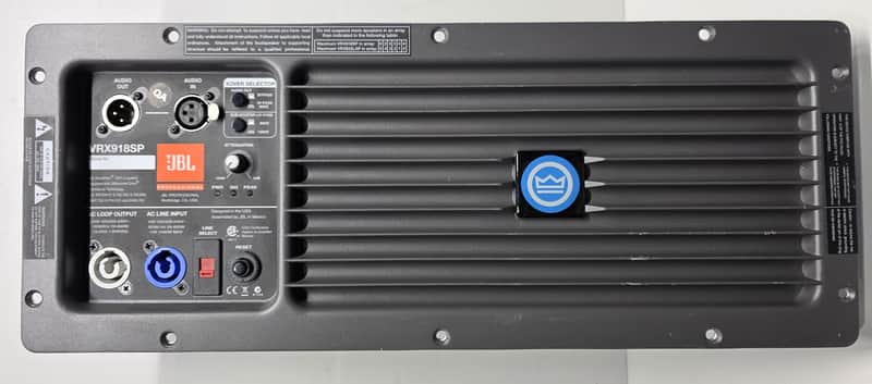 JBL VRX918SP Sub woofer amp module Part # 363679-005X Clean Condition 100% image 1