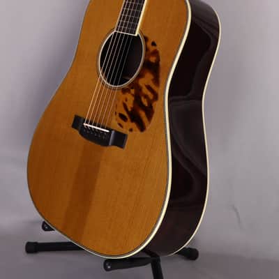 Eastman E20D-LSH-TC Thermo-Cured Adirondack/Rosewood Large Soundhole Dreadnought Acoustic Guitar image 1