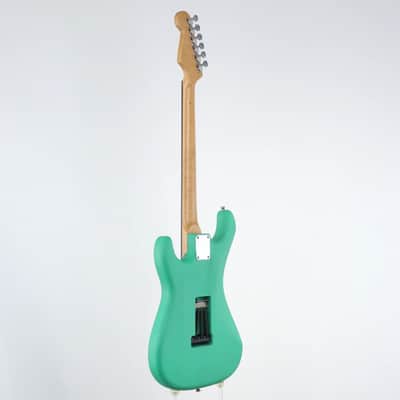Warmoth S-Type - Satin Seafoam Green - with Performance Guitar SMI inc Hollywood neck image 22