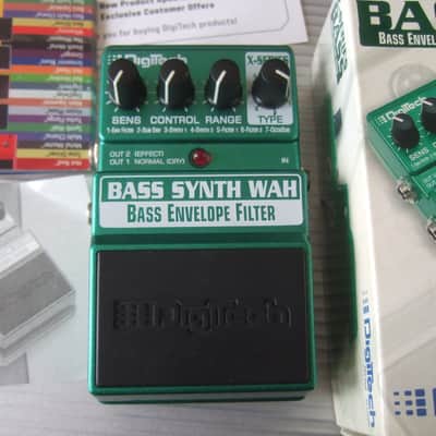 Digitech Bass Synth Wah | Reverb Sweden