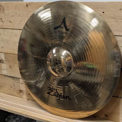 Zildjian 22" A Custom Ping Ride Cymbal 1991 - Present - Brilliant image 3