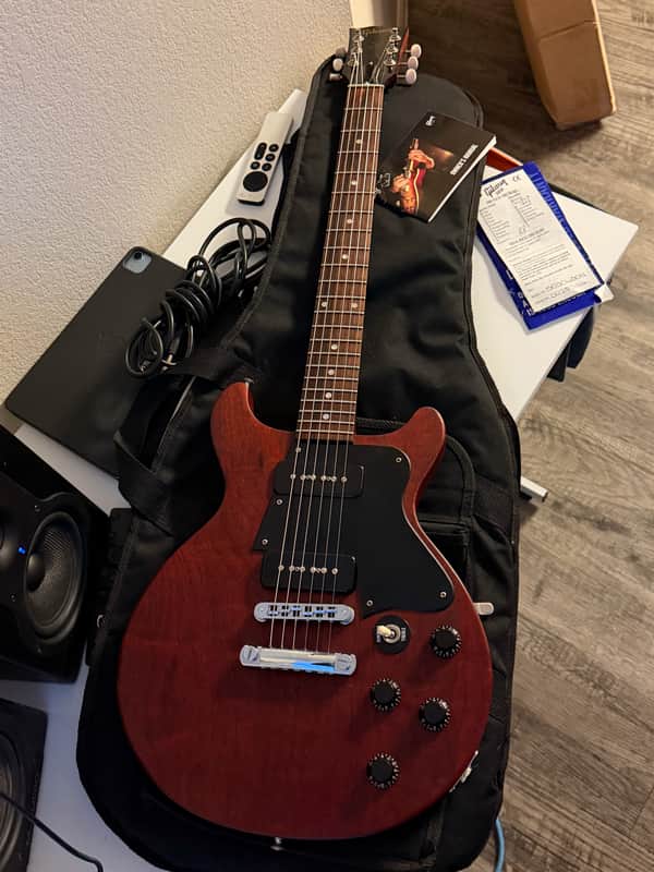 Gibson Les Paul Double Cutaway Special P-90 2011 - Gloss Cherry