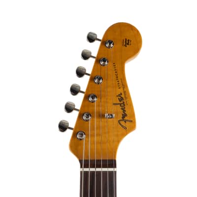 Used Fender Limited Edition American Vintage II 1961 Stratocaster Rosewood - Fiesta Red image 6