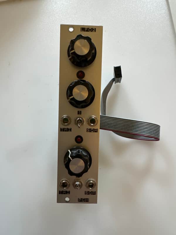 Pittsburgh Modular LFO2 Dual LFO Module 2010s - Silver image 1