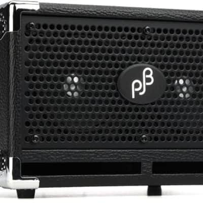 Phil Jones Bass Compact 2 2 x 5-inch 200-watt Bass Cabinet - Black image 2