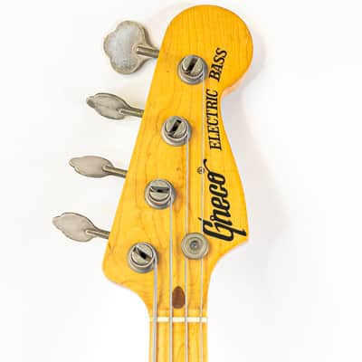 1974 Greco Precision Style Electric Bass Sunburst – Matsumoku-Built, Vintage Feel and Solid Tone w/ Hardshell Case image 12