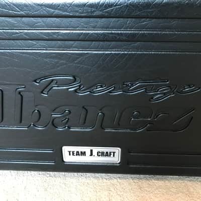 Ibanez Team J Craft Prestige Guitar Custom Hard Shell Hardshell Case usa jem rg550 rg565 rg770 m100 m300 J Custom MINT image 2