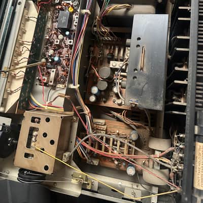 Sansui 9090DB Stereo Receiver 1975 - 1978 - Silver image 10
