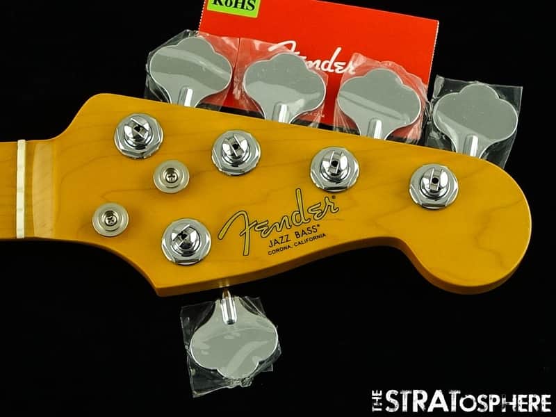 Fender American Professional II Jazz Bass V 5 String NECK & TUNERS, Slim C Maple image 1