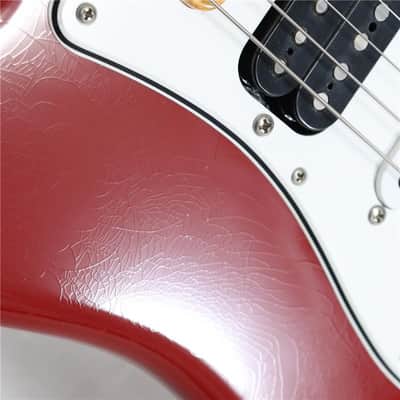 Fender Custom Shop Used Fender W21 Limited 1960 Stratocaster by Josefina Campos, Hand-Wound Humbucker Closet Classic (Dakota Red) [SN.CZ547441] image 9