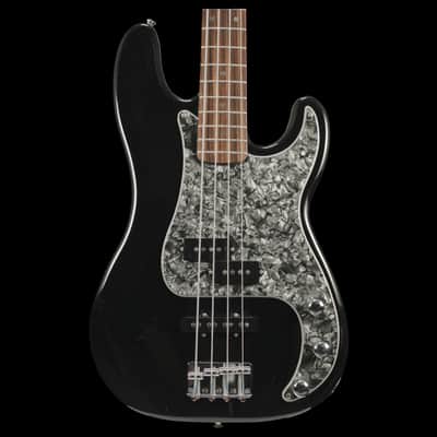 1997 Squier Precision Bass Special - Black image 2