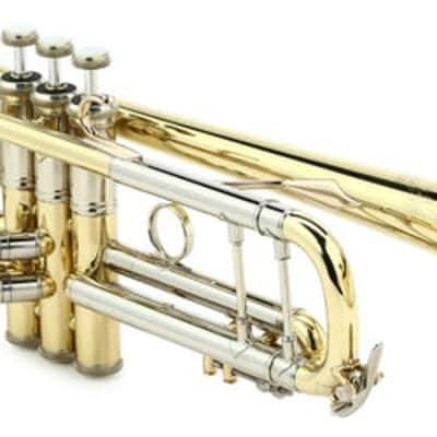 Bach 19043 Stradivarius Professional Bb Trumpet - Clear Lacquer image 2