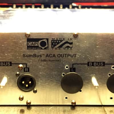 Made to Order CAPI SumBus ACA 16x2 Discrete Analog Summing Mixer image 6