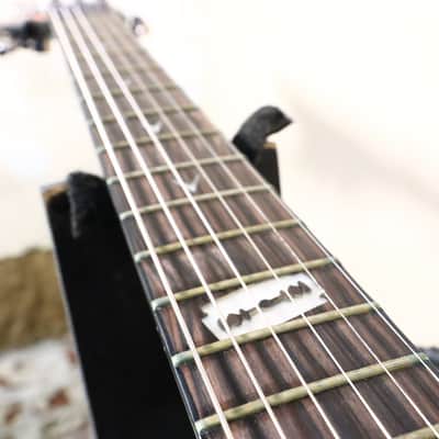 2007 Dean Dimebag Razorback V255 Explosion Guitar image 19