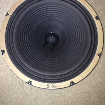 Weber 12F150 50 Watt, 8 Ohm, 12" Speaker image 3