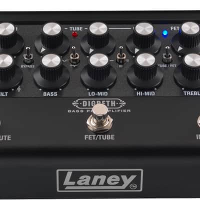 Laney DB EAST PRE Black Country Customs Nathan East Signature Digbeth Bass Preamp 2026 image 1