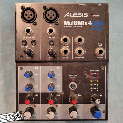 Alesis MultiMix 4 USB image 1