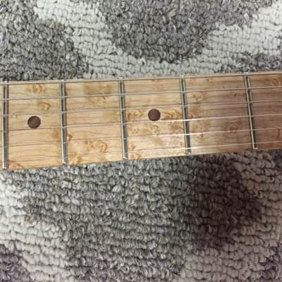 Musikraft  EVH Floyd Rose Frankenstrat Franky  new wood total value 1096.00 image 7