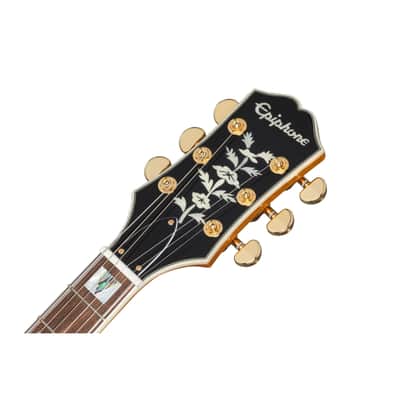 Epiphone Sheraton Natural - Semi Acoustic Guitar image 4