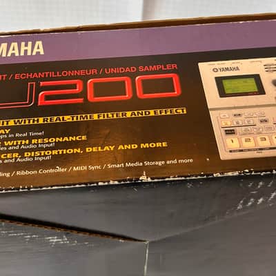 Yamaha  SU200  Sampler, Sequencer groovebox Excellent Condition in Box image 16