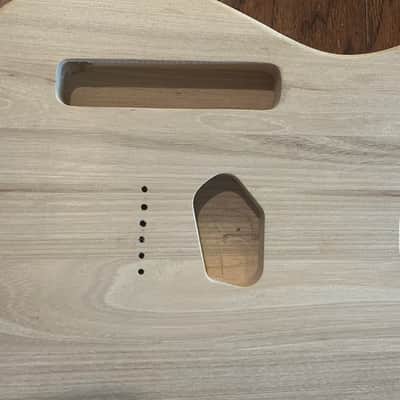 Lefty Eden Telecaster Ash Body Unfinished image 2