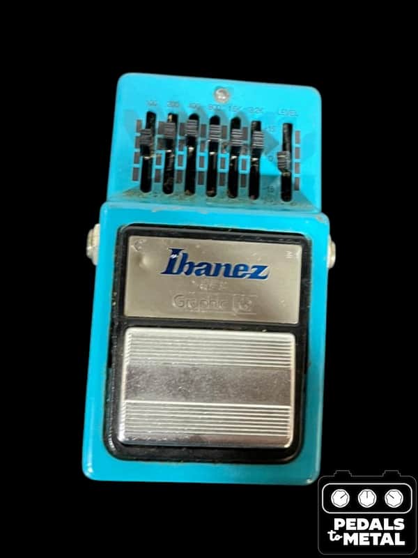 Ibanez GE9 Graphic EQ 1980s - Blue - X16636 image 1