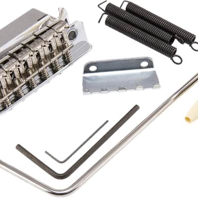 Genuine Fender American Professional Stratocaster/Strat TREMOLO Bridge Assembly image 1