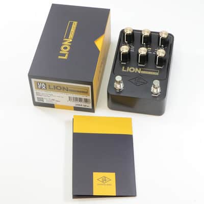 Universal Audio UAFX Lion 68 Super Lead Amp Preamplifier [CM017300] (07/28) image 4
