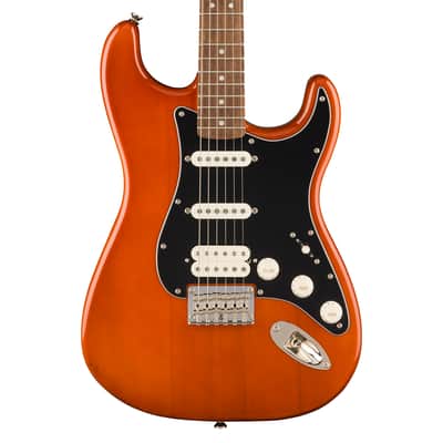 Used Squier Classic Vibe '70s Stratocaster HT HSS - Mocha w/Indian Laurel FB image 1