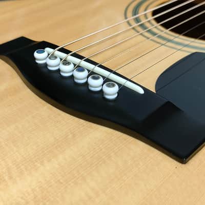 Price negotiable! YAMAHA LL-8J (1998) & YAMAHA hard case - acoustic guitar - original jumbo body image 9
