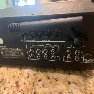 Marantz 1530 Vintage AM FM Stereo Receiver (Serviced)(Sweet) 1978 image 14