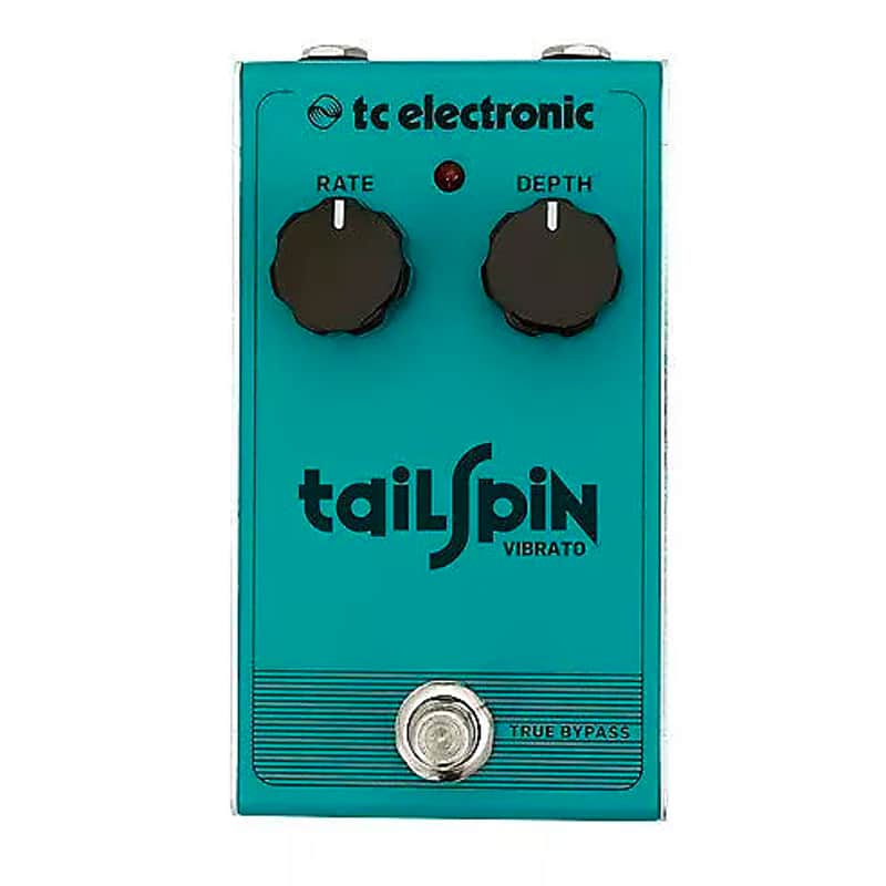 TC Electronic Tailspin Vibrato Pedal | Reverb TC Electronic Tailspin Vibrato Pedal | Reverb