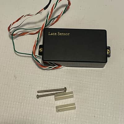 2020's Lace Sensor Drop & Gain Guitar Black Neck Position Full Size Humbucker Pickup 14k
