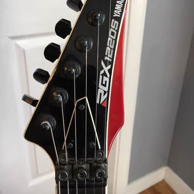 Yamaha RGX 1220S Candy Apple Red  '87-'89 image 4